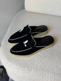 Loro Piana Babouche Charms Flat
