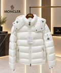 Moncler Glossy Hooded Puffer Jacket