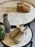 UGG Lined Mini Platform Boots