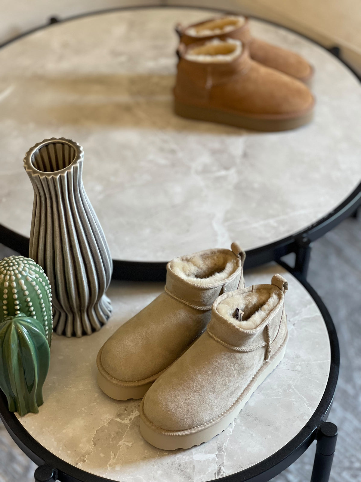 UGG Lined Mini Platform Boots