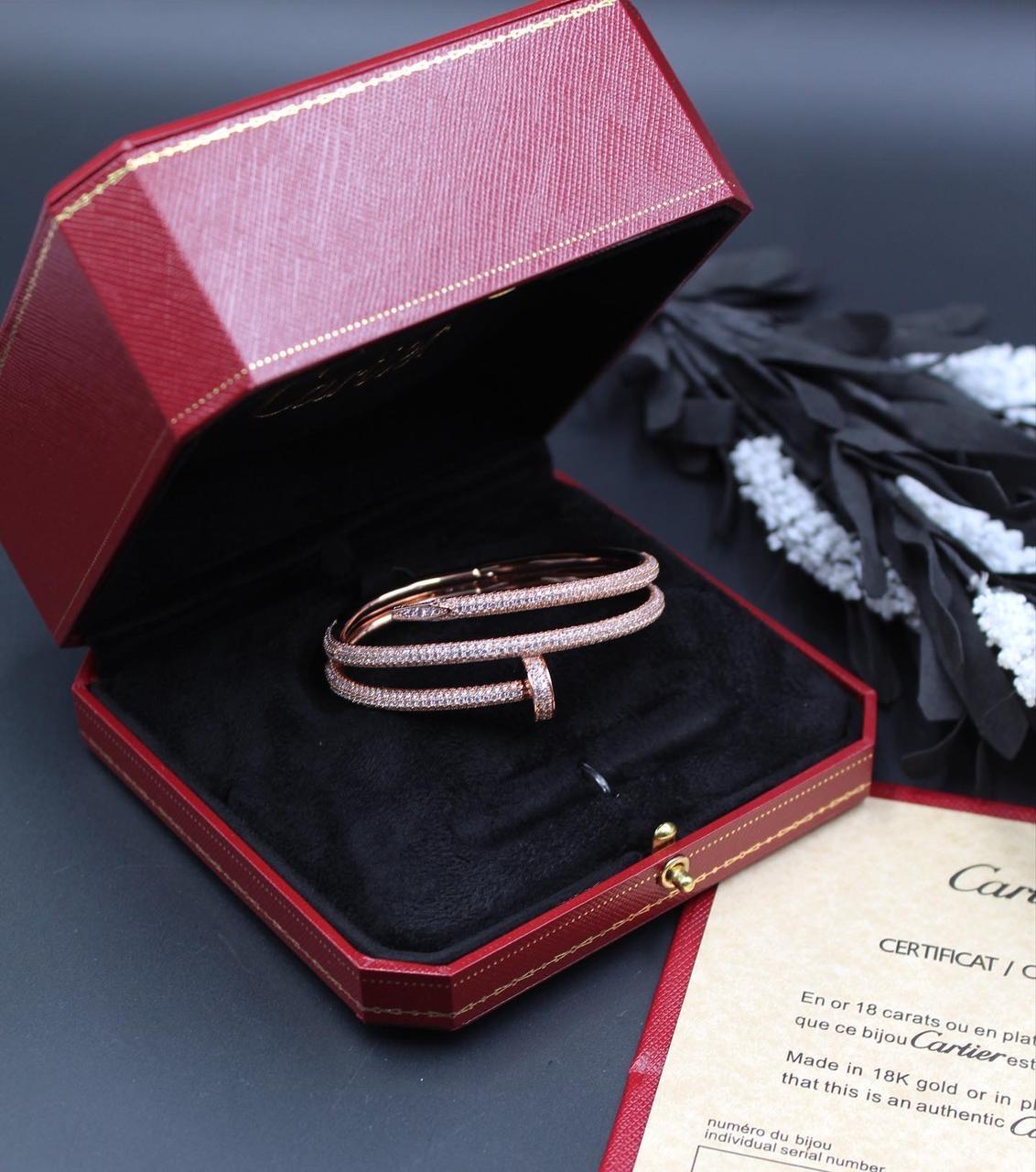 Cartier Juste un Clou Bracelet with Diamonds