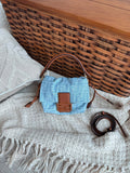 Fendi Baguette Soft / FF Logo Jacquard Shoulder Bag