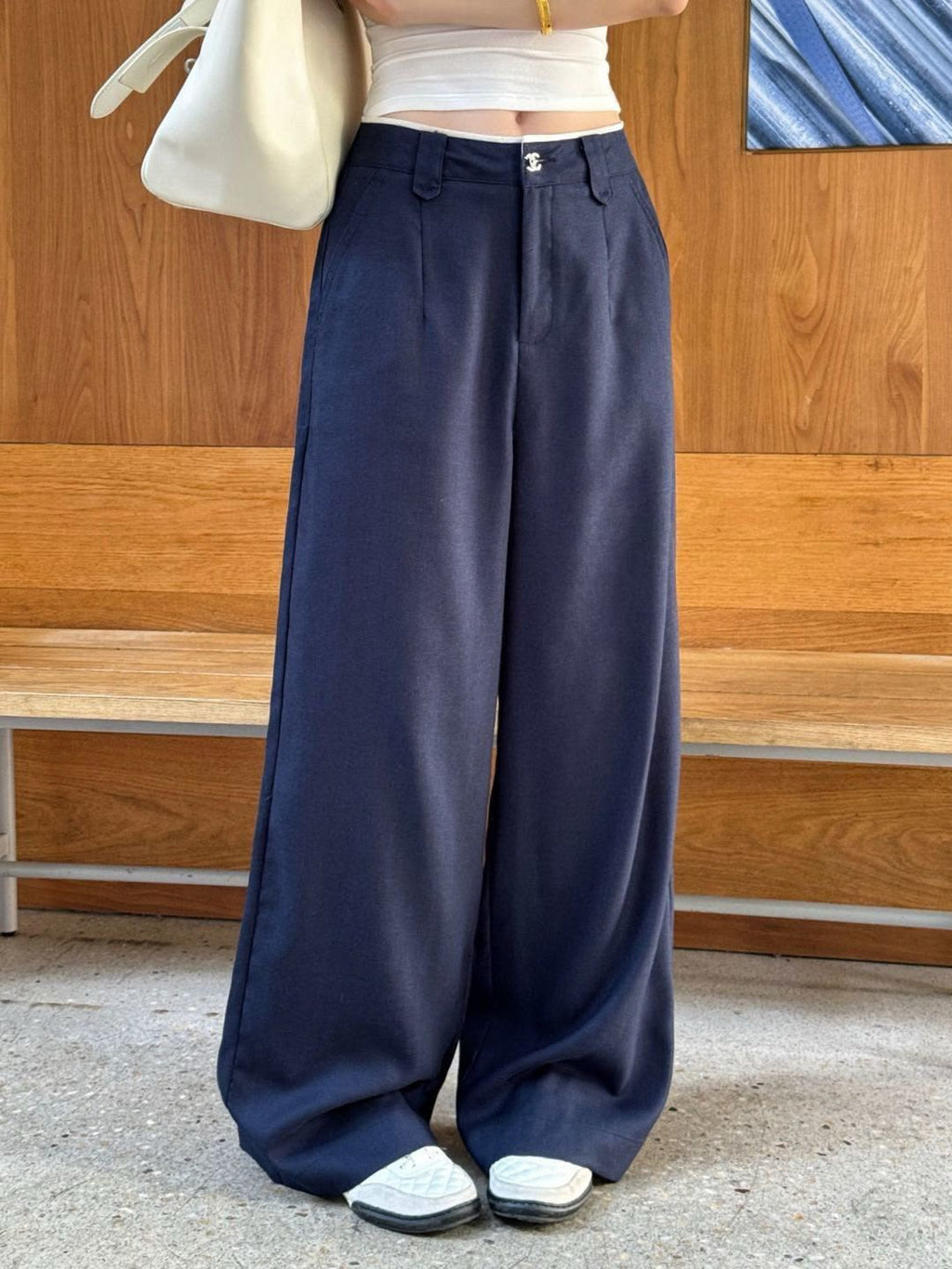 Chanel Women's Wide-Leg Elegant