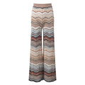 Missoni Multicolor Chevron/Zigzag Knit