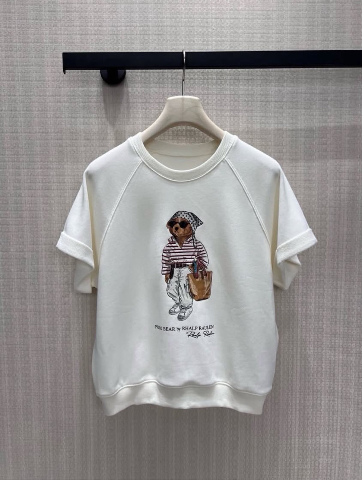 Polo Ralph Lauren Bear Short-Sleeve Sweatshirt / T-Shirt