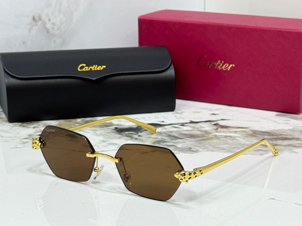 Cartier Panthère Rimless Hexagonal