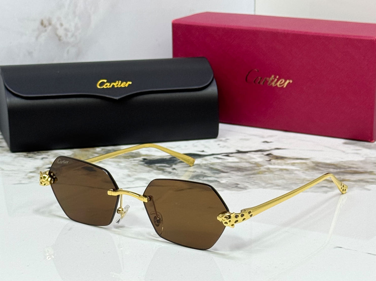 Cartier Panthère Rimless Hexagonal