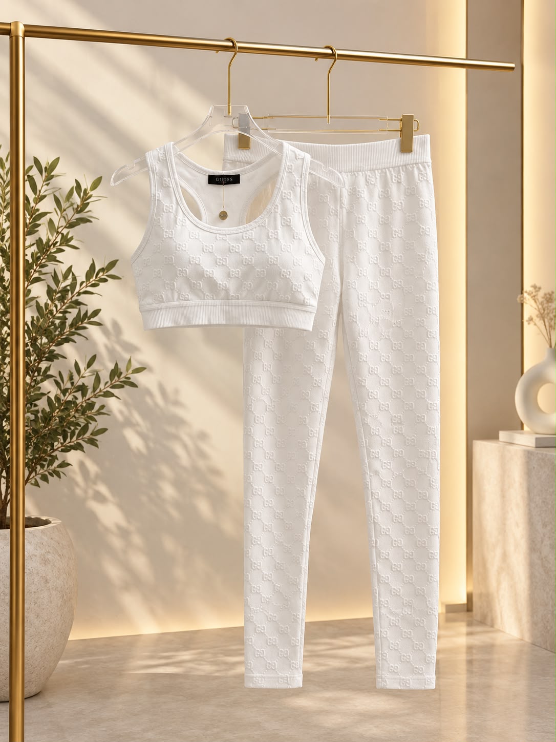  GUCCI Sports Bra and Leggings Set