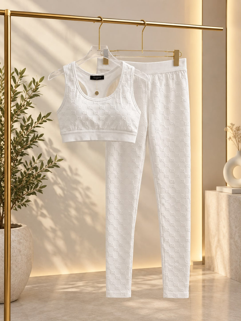  GUCCI Sports Bra and Leggings Set