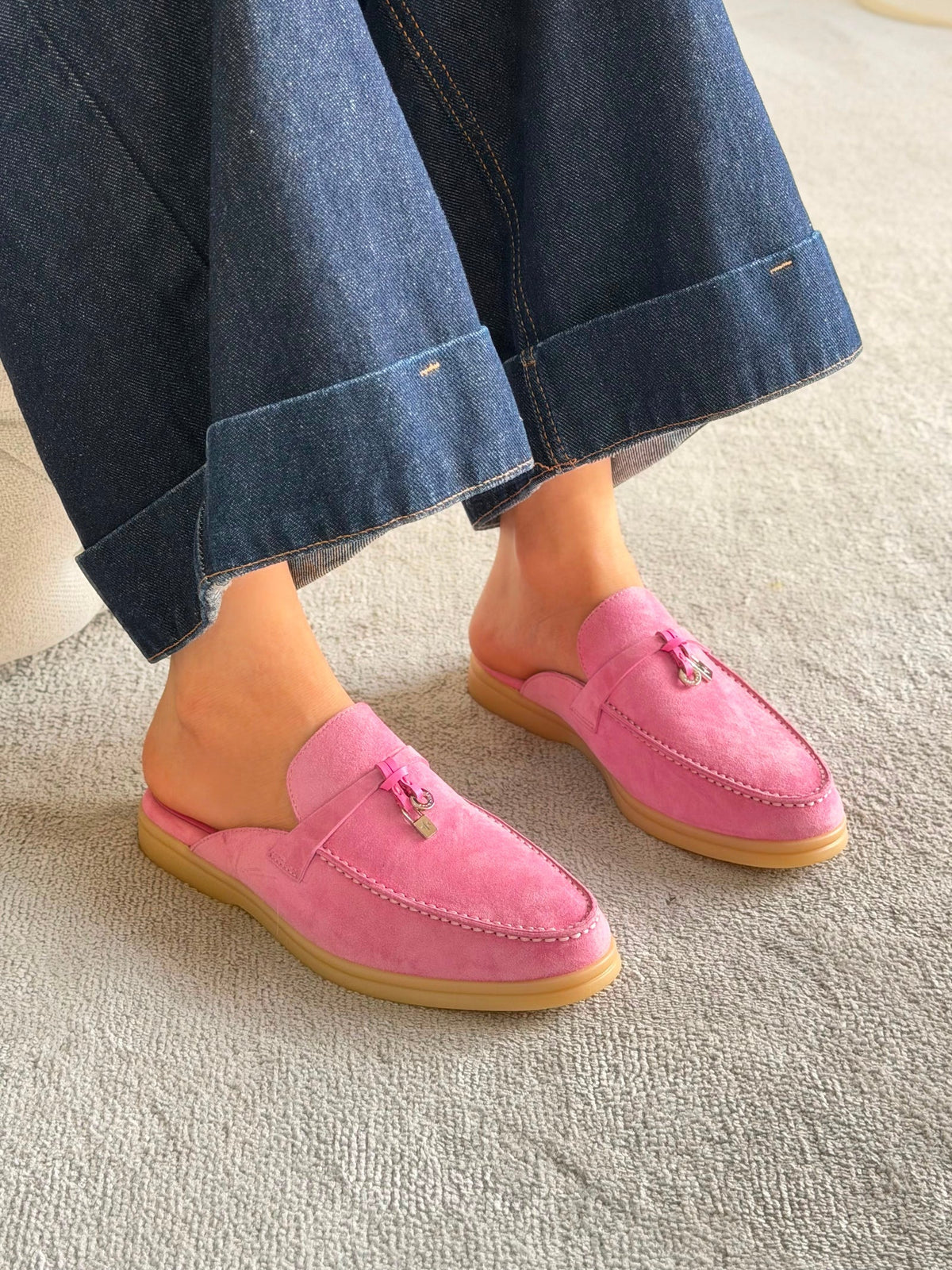 Loro Piana Summer Charms Walk Loafer