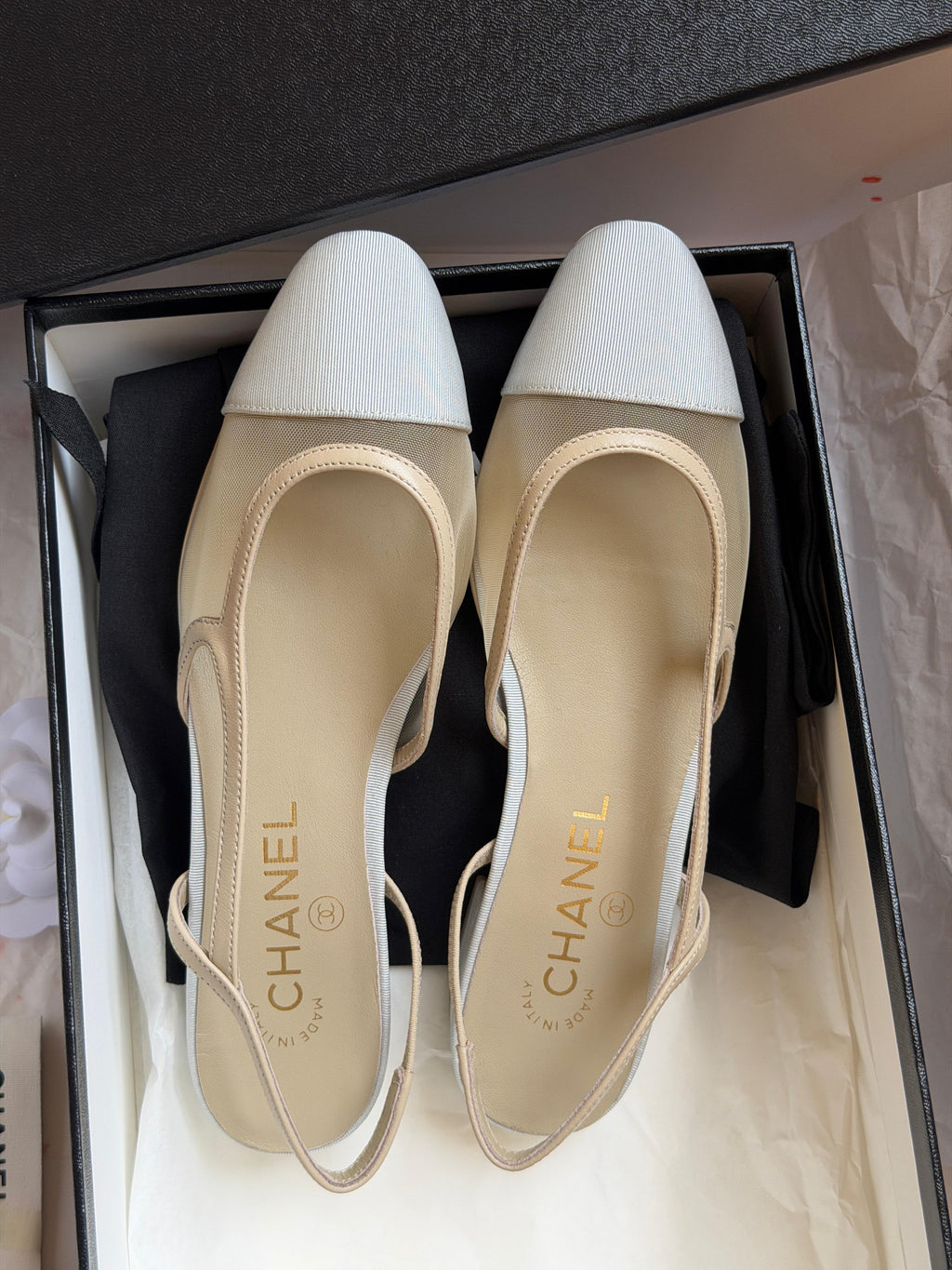 Chanel Ballerina Flats