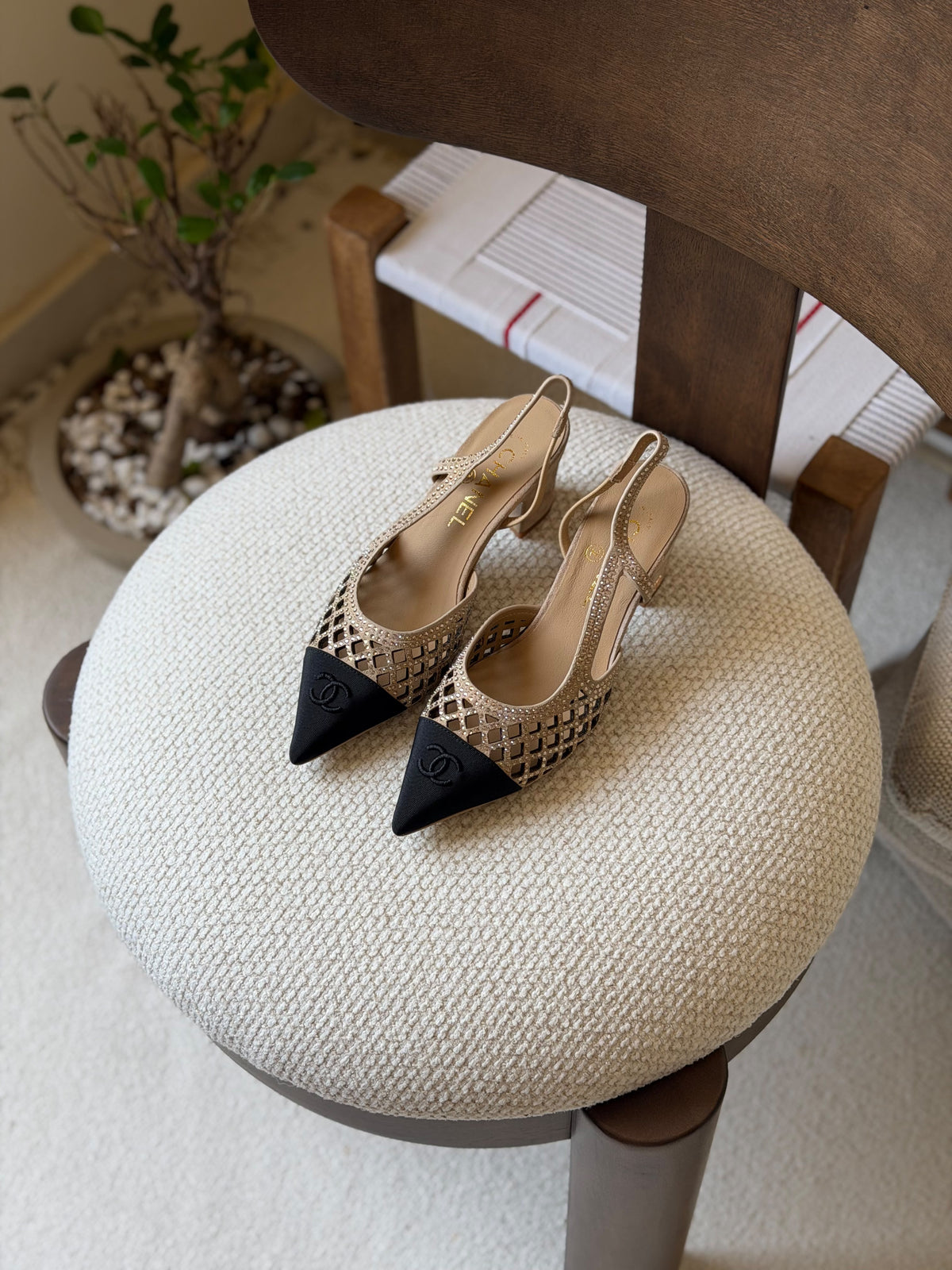 Chanel Lattice/Cutout