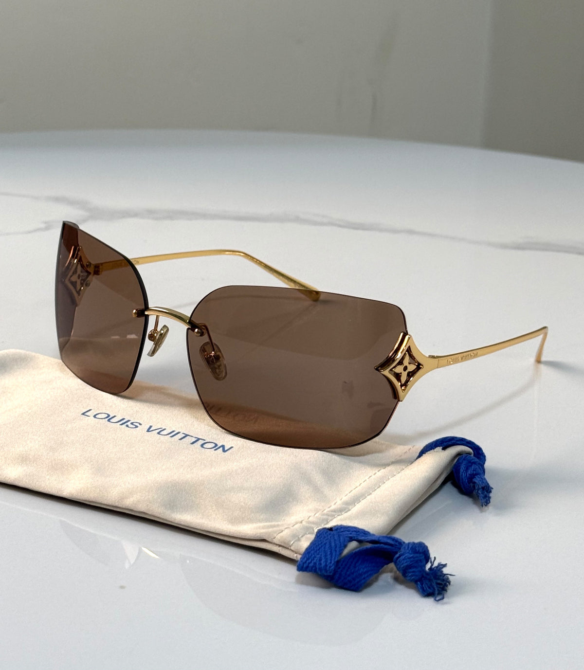 Louis Vuitton Monogram Flower Sunglasses