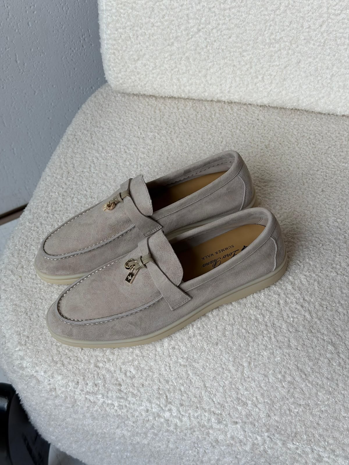 Loro Piana Summer Charms Walk Loafers