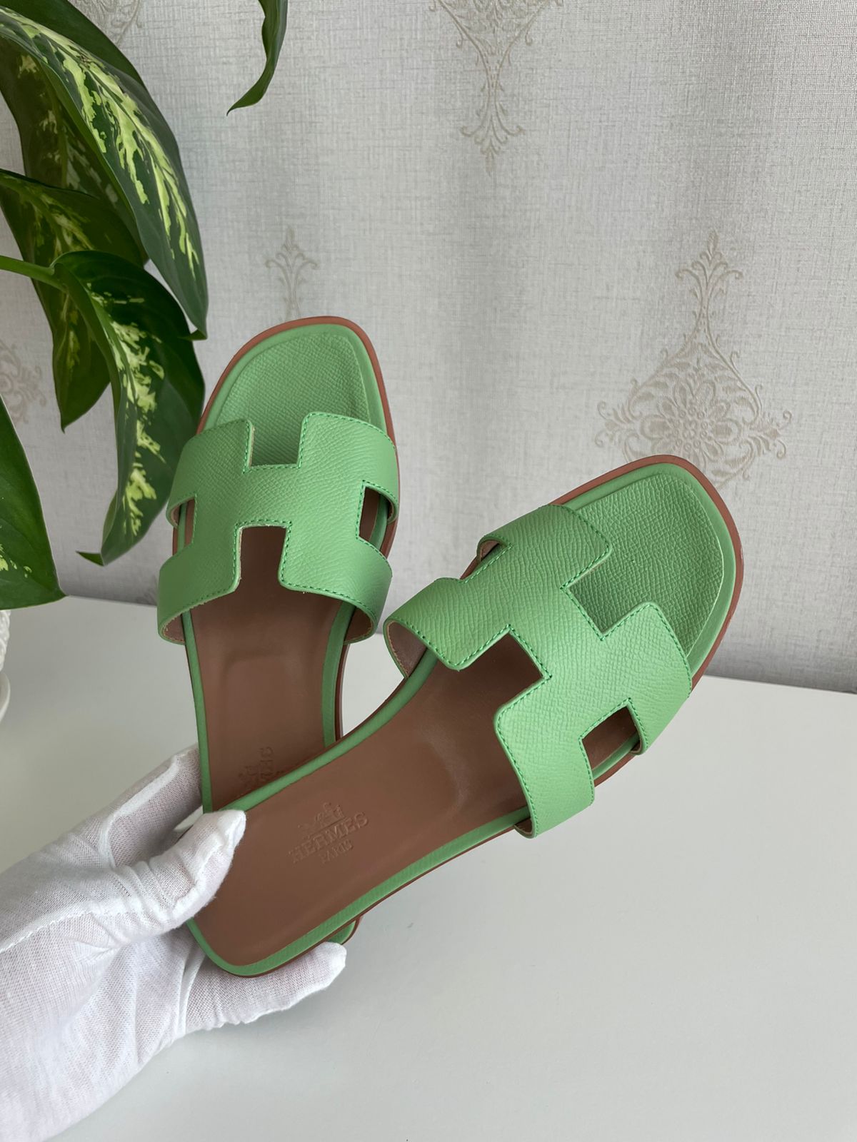 Hermes Oran Sandals