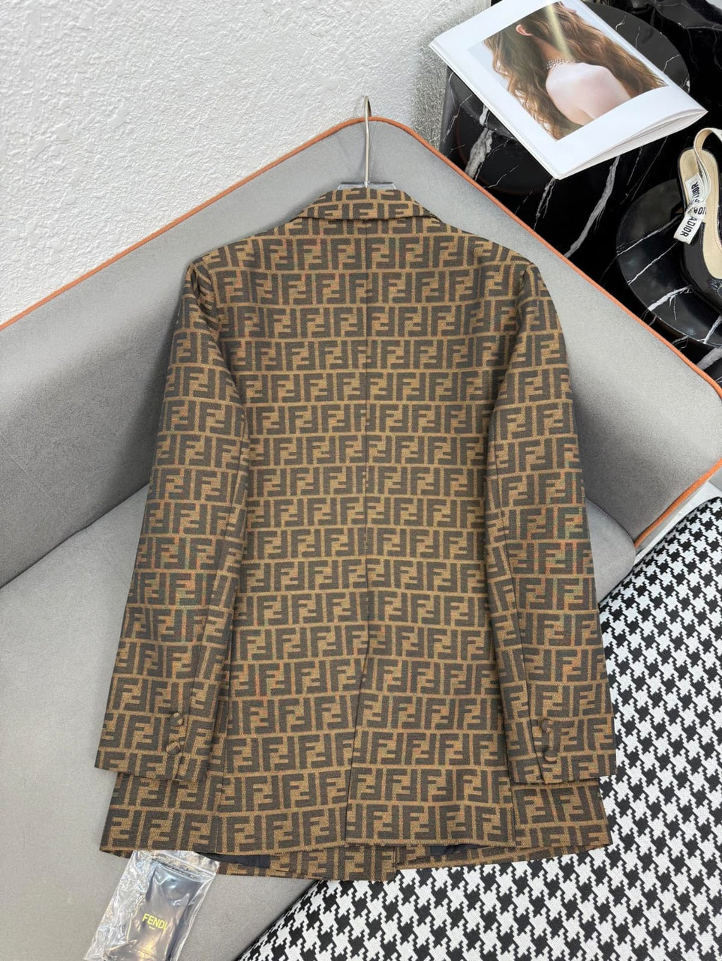 Fendi FF Monogram Blazer