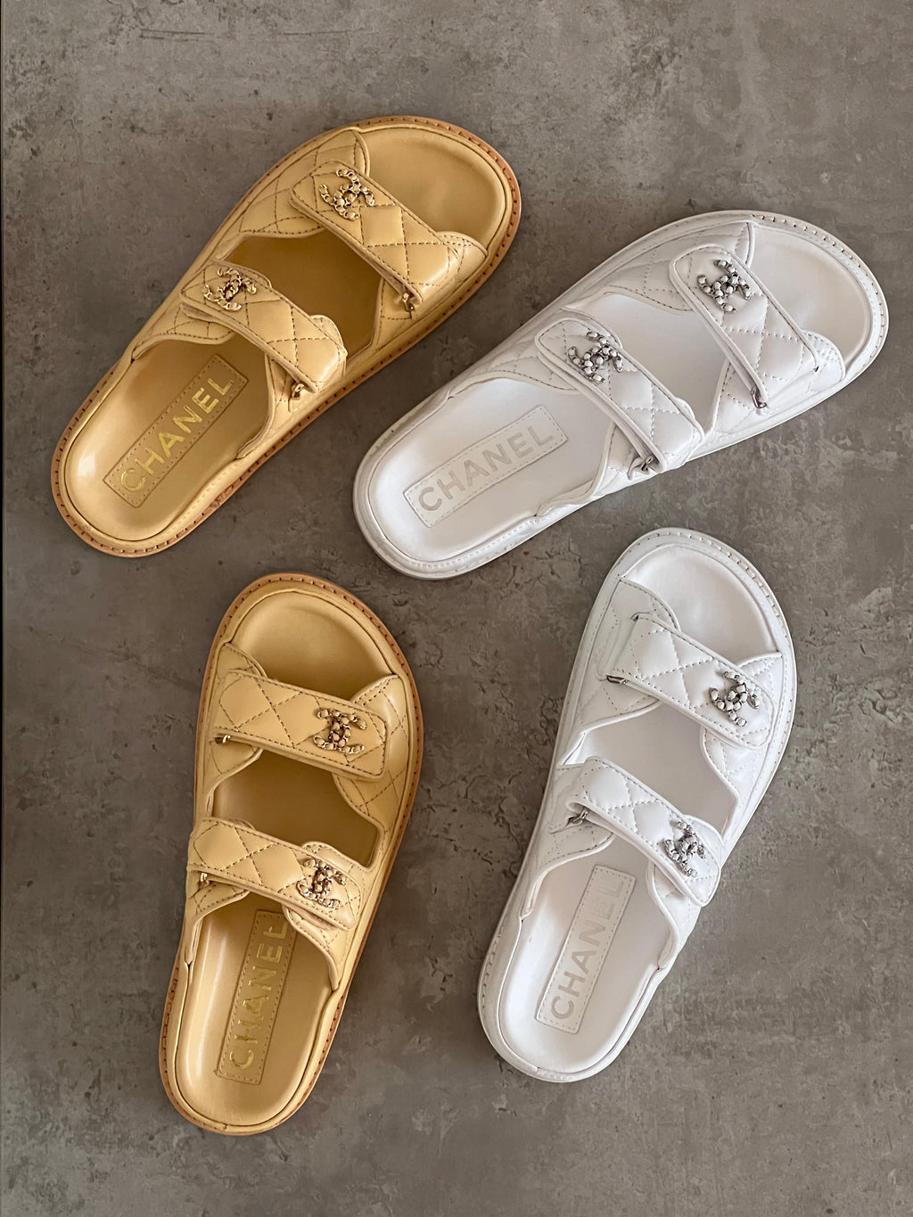 Chanel Dad Sandals