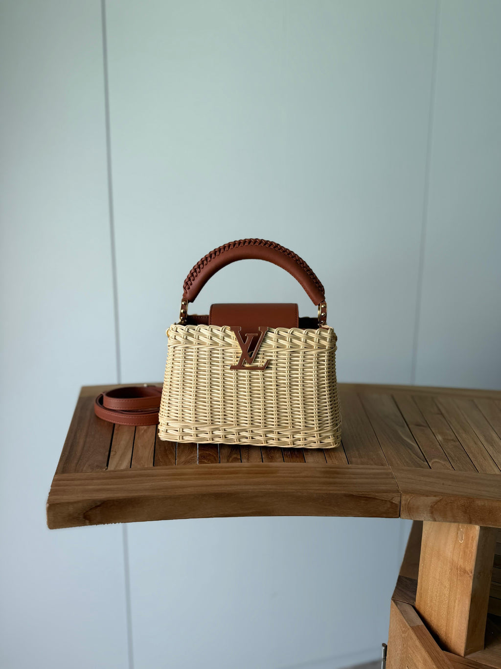 Louis Vuitton Capucines Wicker