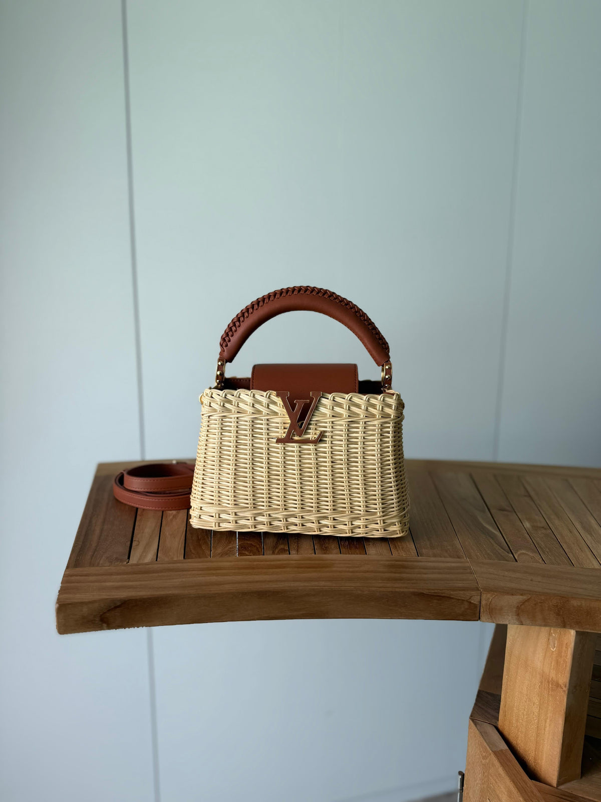 Louis Vuitton Capucines Wicker