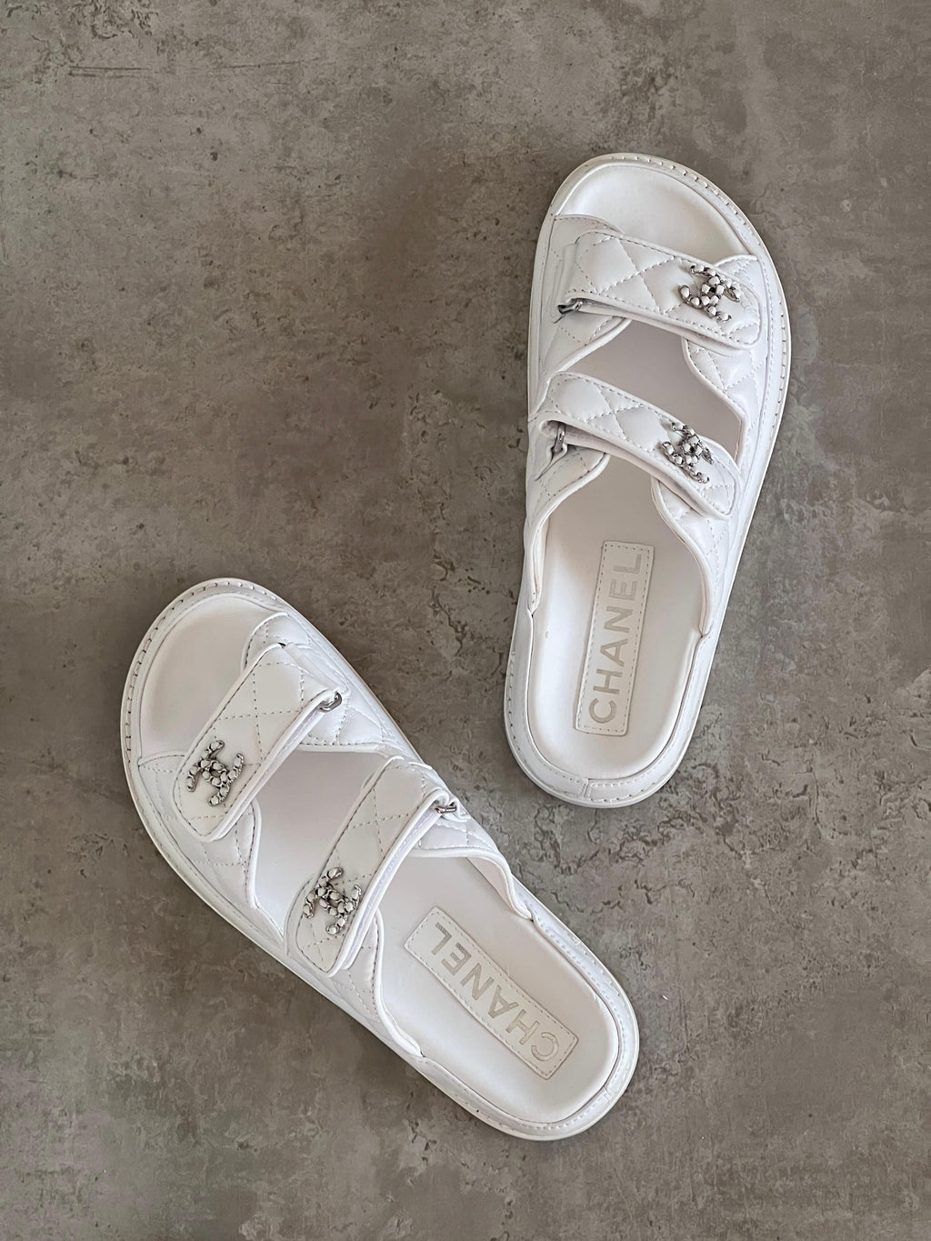 Chanel Dad Sandals