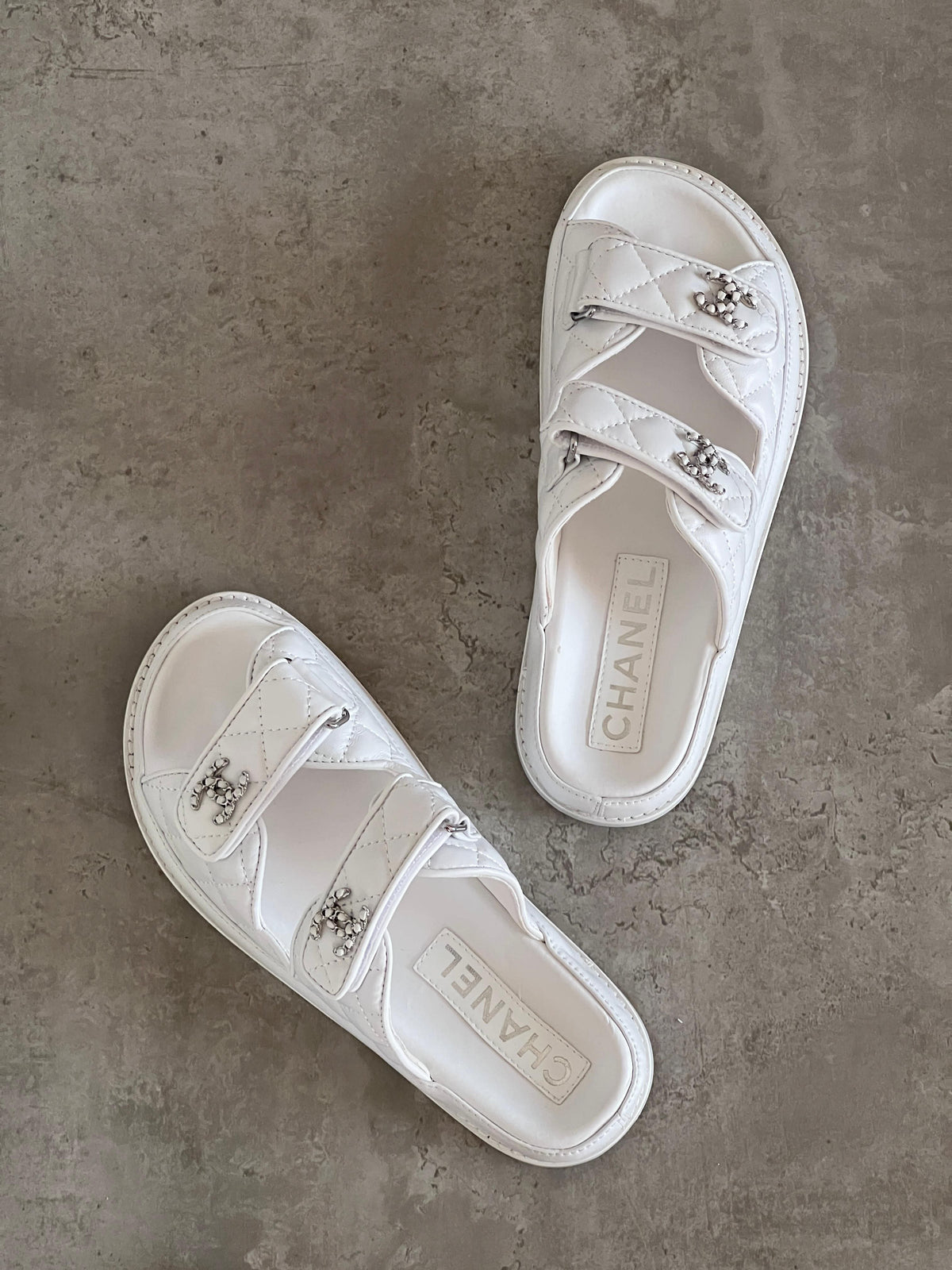 Chanel Dad Sandals