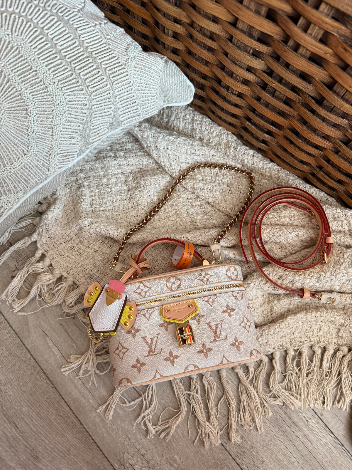 Louis Vuitton Nice Mini Vanity Case