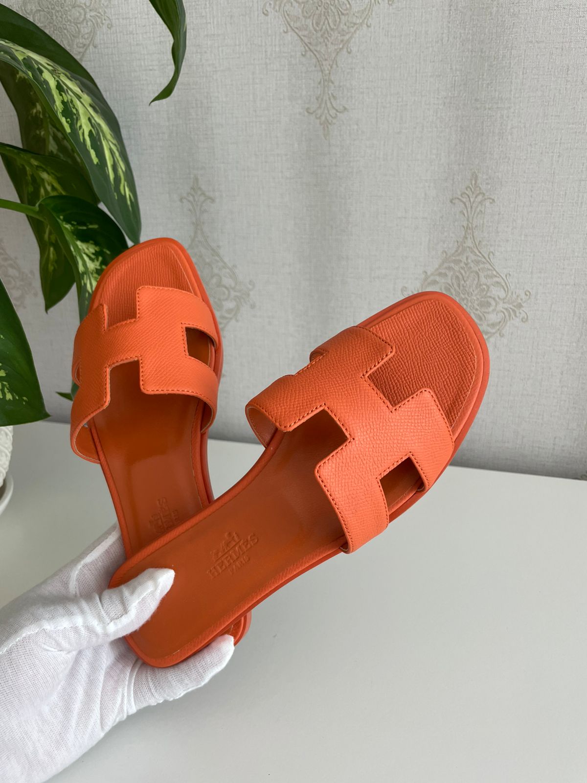 Hermes Oran Sandals