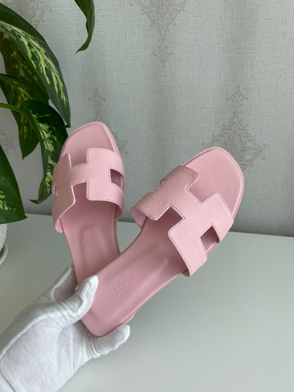 Hermes Oran Sandals