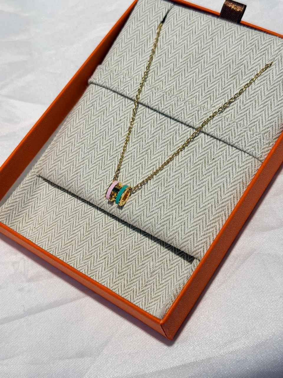 Hermès Pop H Pendant Necklace