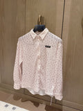 Miu Miu Long-Sleeve Shirt