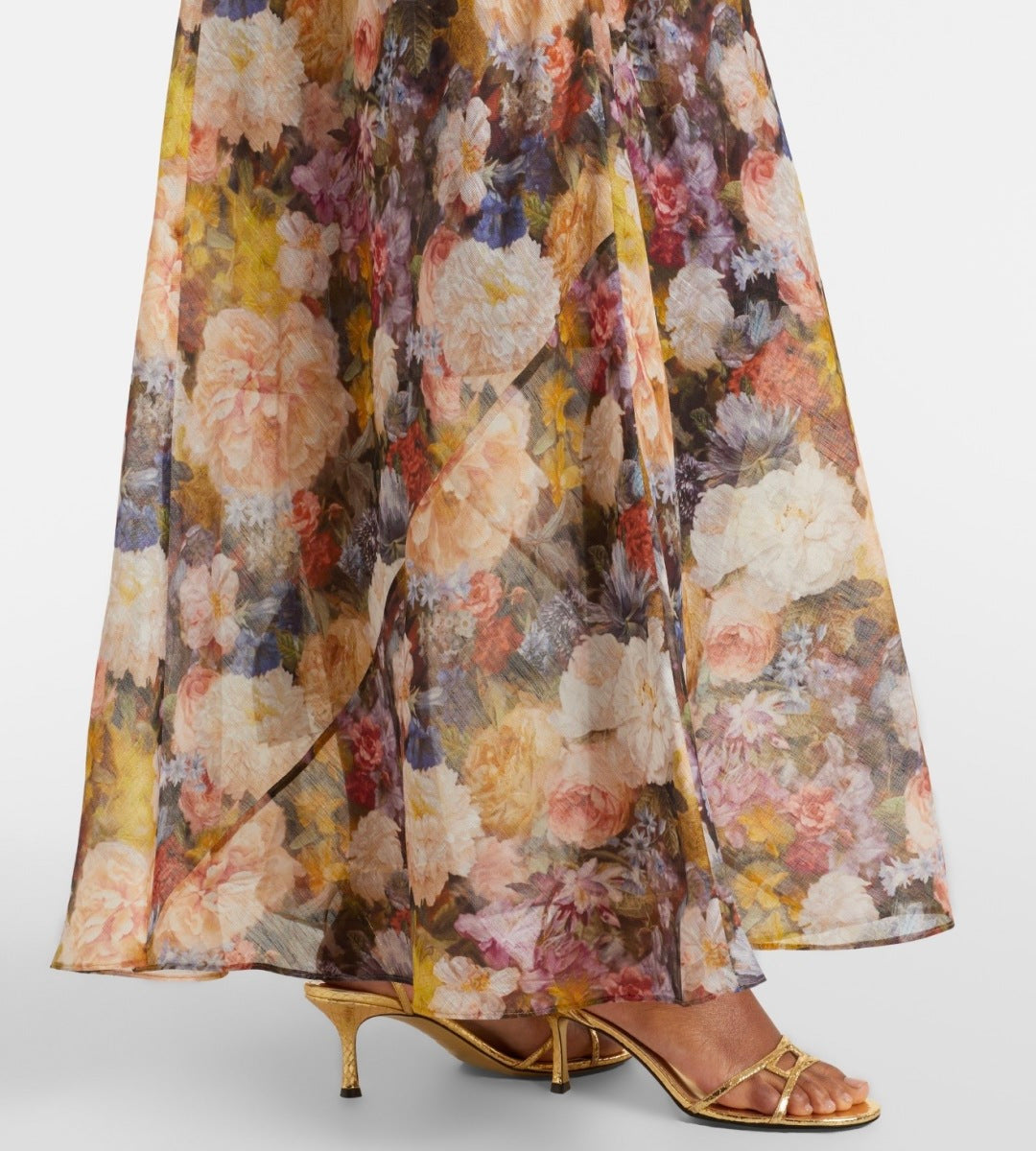 ZIMMERMANN Floral Maxi Dress