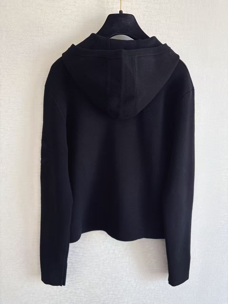 Chanel Quilted Black Suede