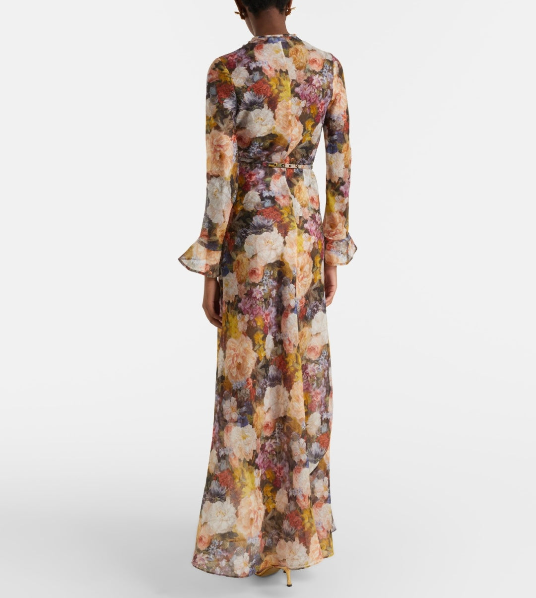 ZIMMERMANN Floral Maxi Dress