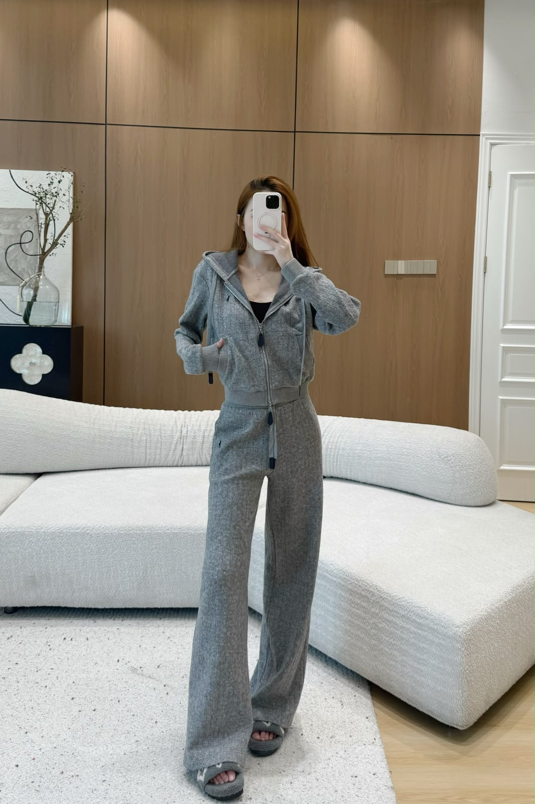 Ralph Lauren Knit Zip Hoodie & Wide-Leg Tracksuit Collection