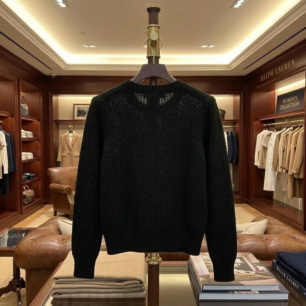 Polo Bear Crewneck Sweater