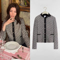 DIOR Bow-Collar Tweed Jacket