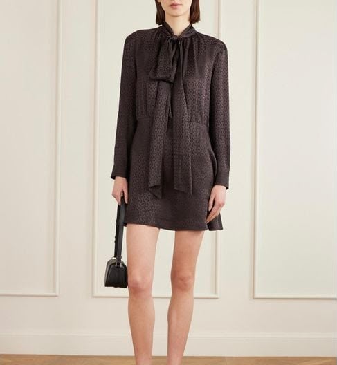 Gucci Silk-Twill