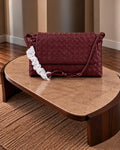 Bottega Veneta Intrecciato Suede/Leather Crossbody Bag