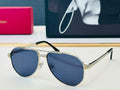 Cartier Double Bridge Aviator Sunglasses