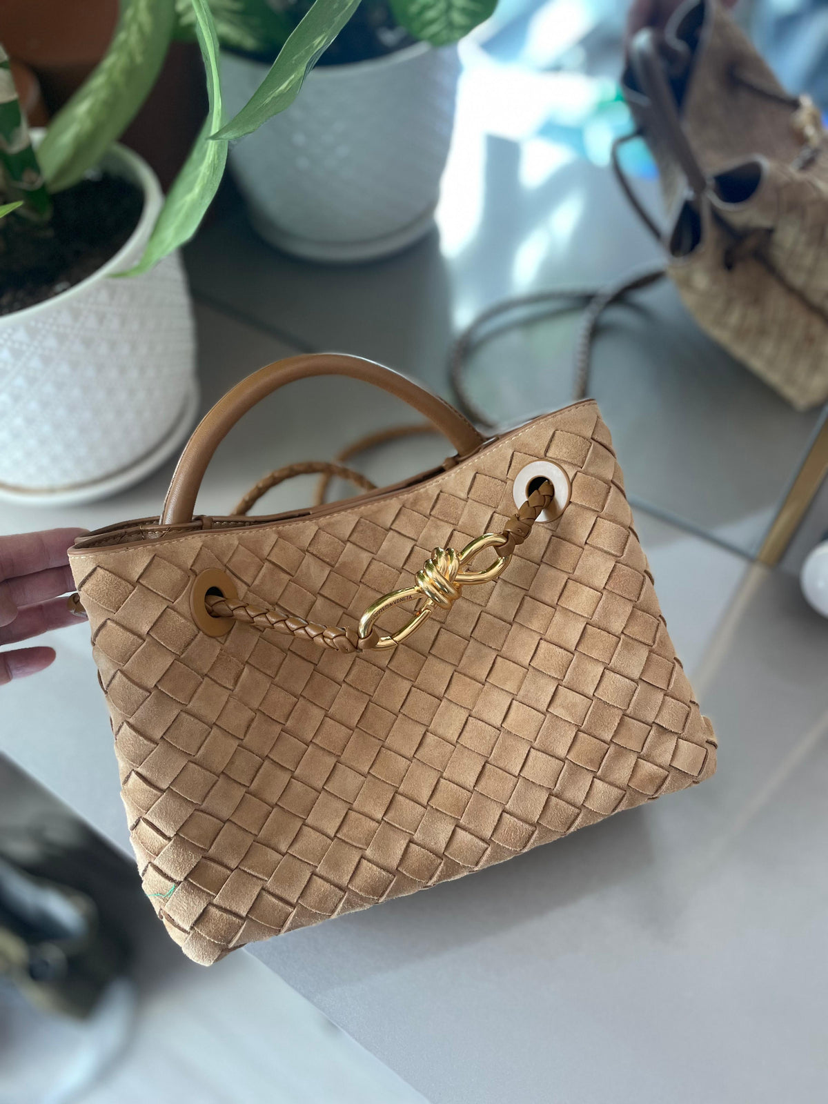 Bottega Veneta Andiamo Bag