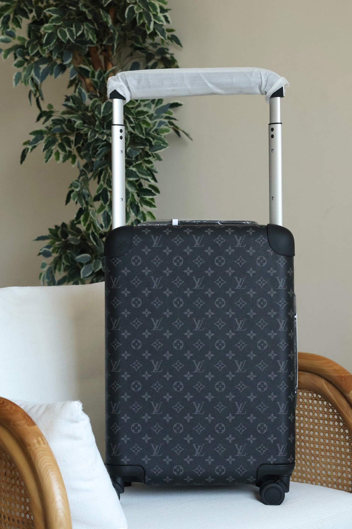 LV Four Wheel Rolling Suitcase