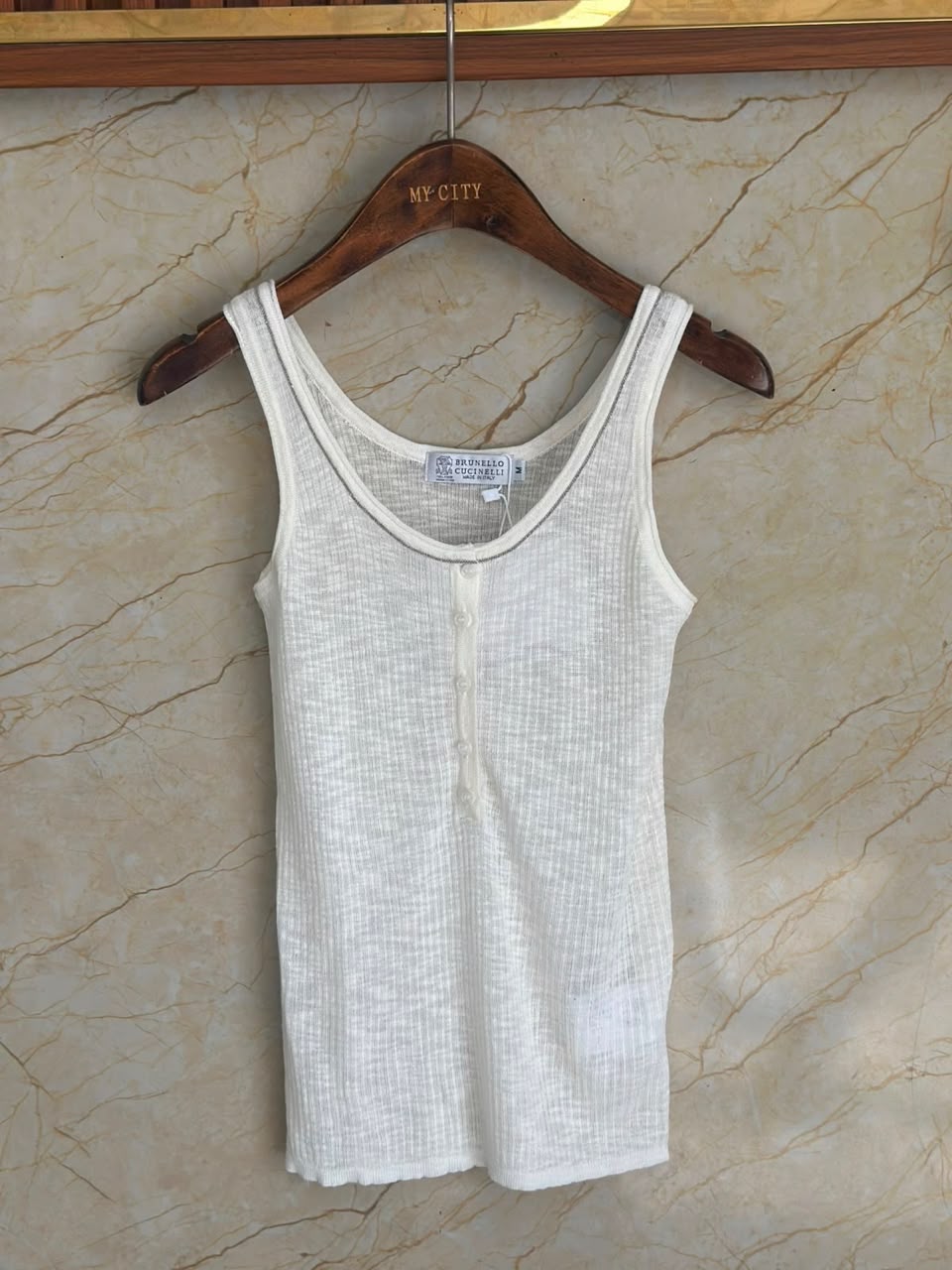 BRUNELLO CUCINELLI Knit Tank Top