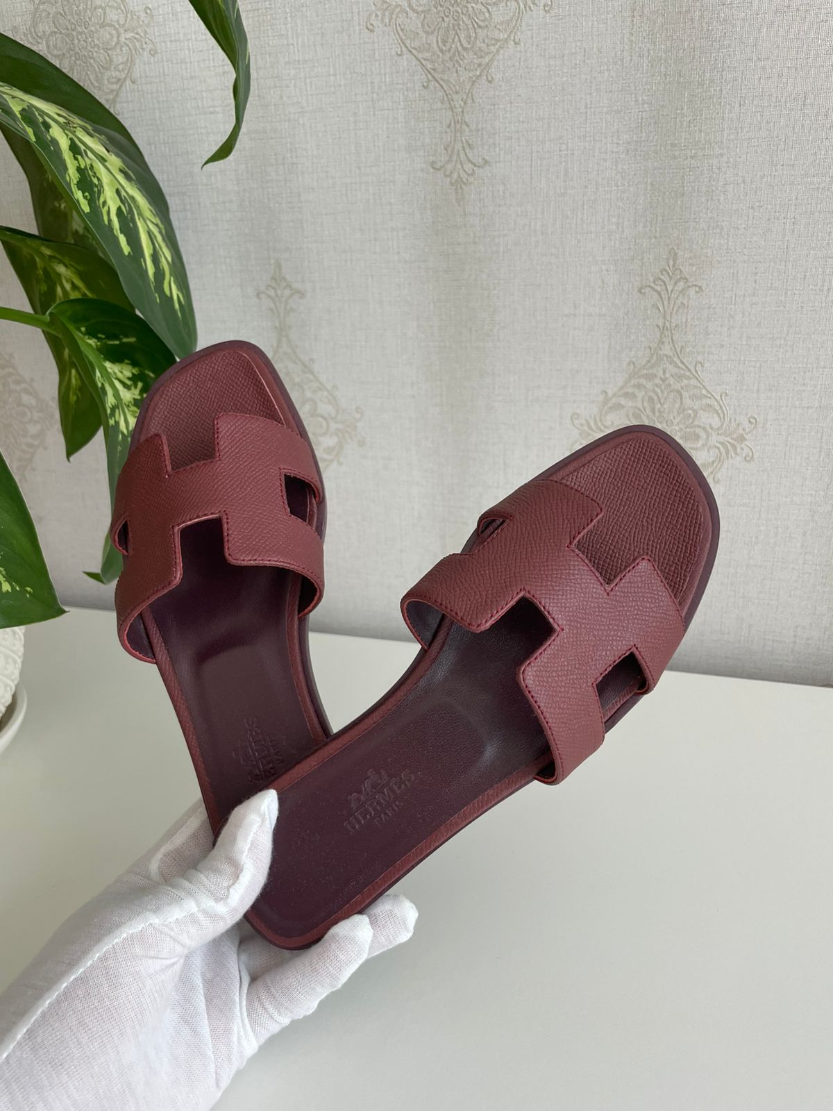 Hermes Oran Sandals