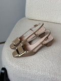 Roger Vivier Belle Vivier Patent Leather Slingback