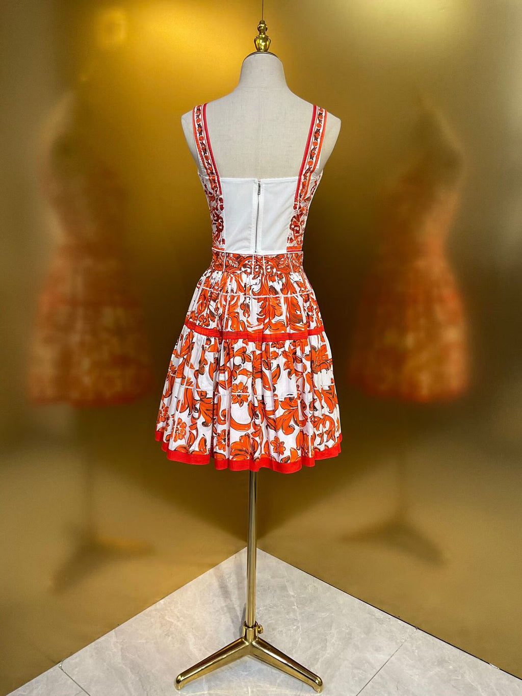 Dolce & Gabbana Majolica-Print Cotton