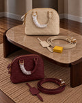 Louis Vuitton Alma BB Monogram Empreinte Leather Bag