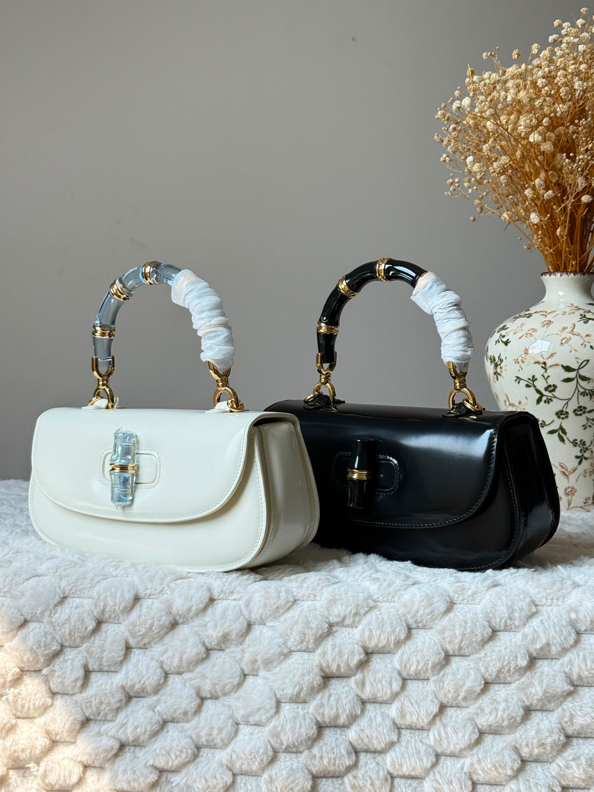 Gucci Bamboo 1947 Small Top Handle