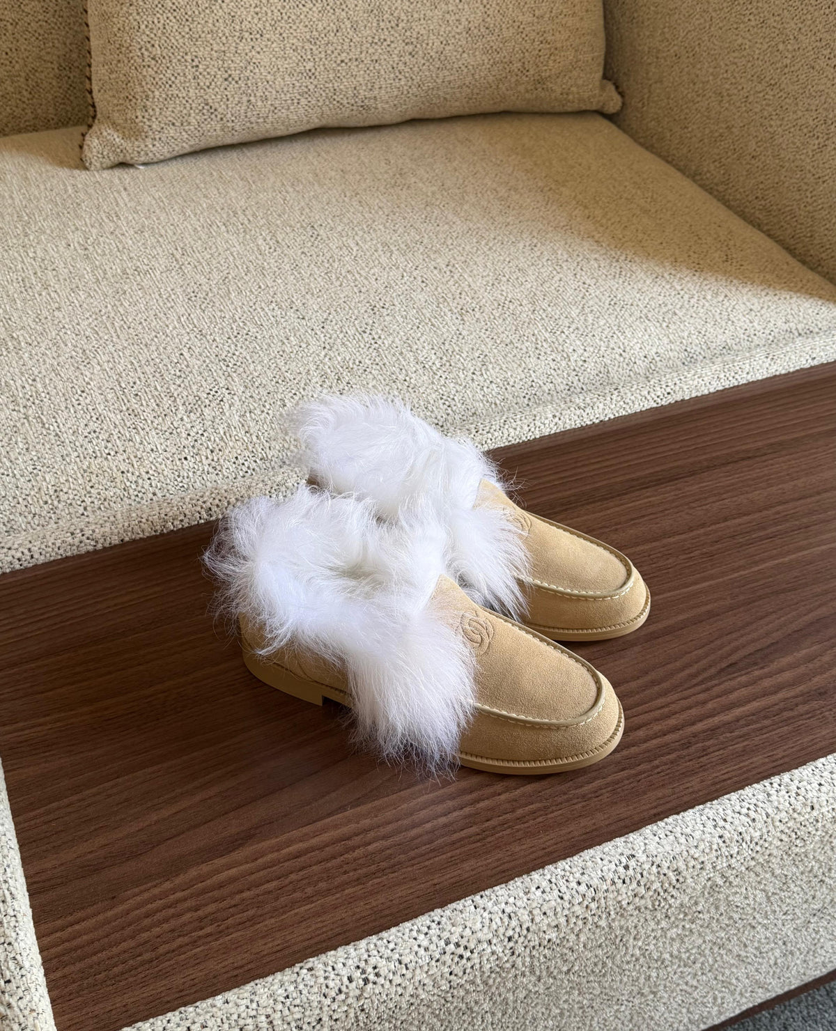 Chanel Suede