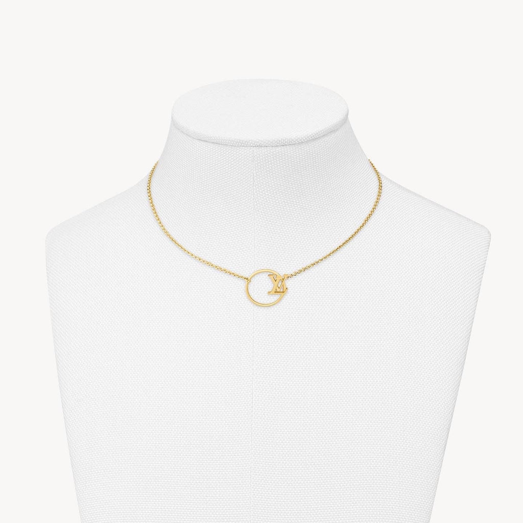 Louis Vuitton LV Circle Necklace