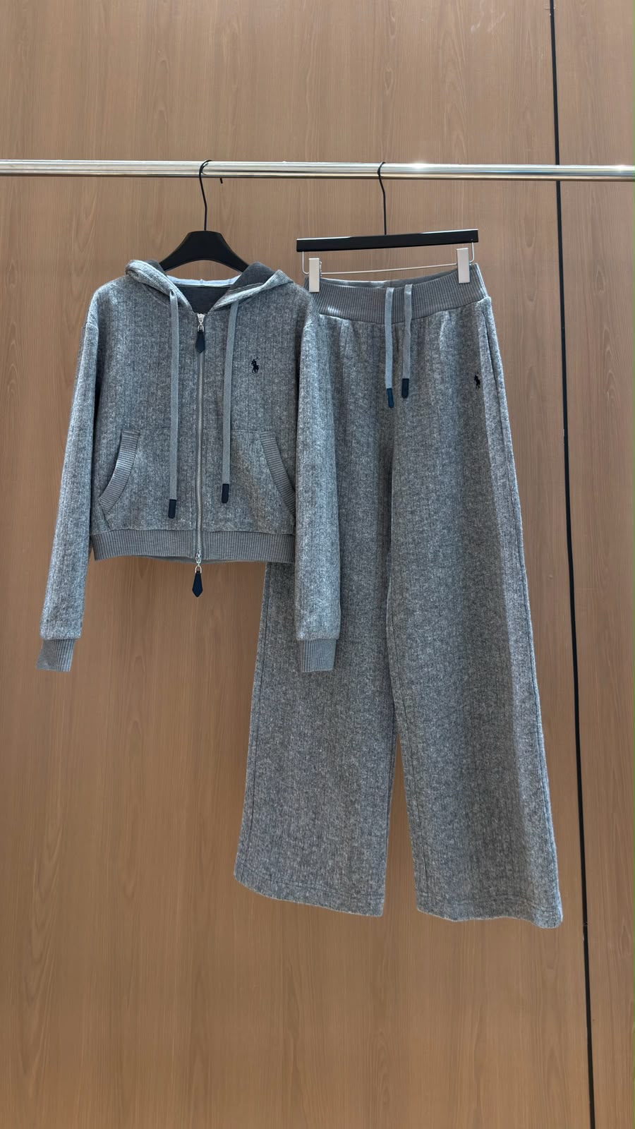 Ralph Lauren Knit Zip Hoodie & Wide-Leg Tracksuit Collection